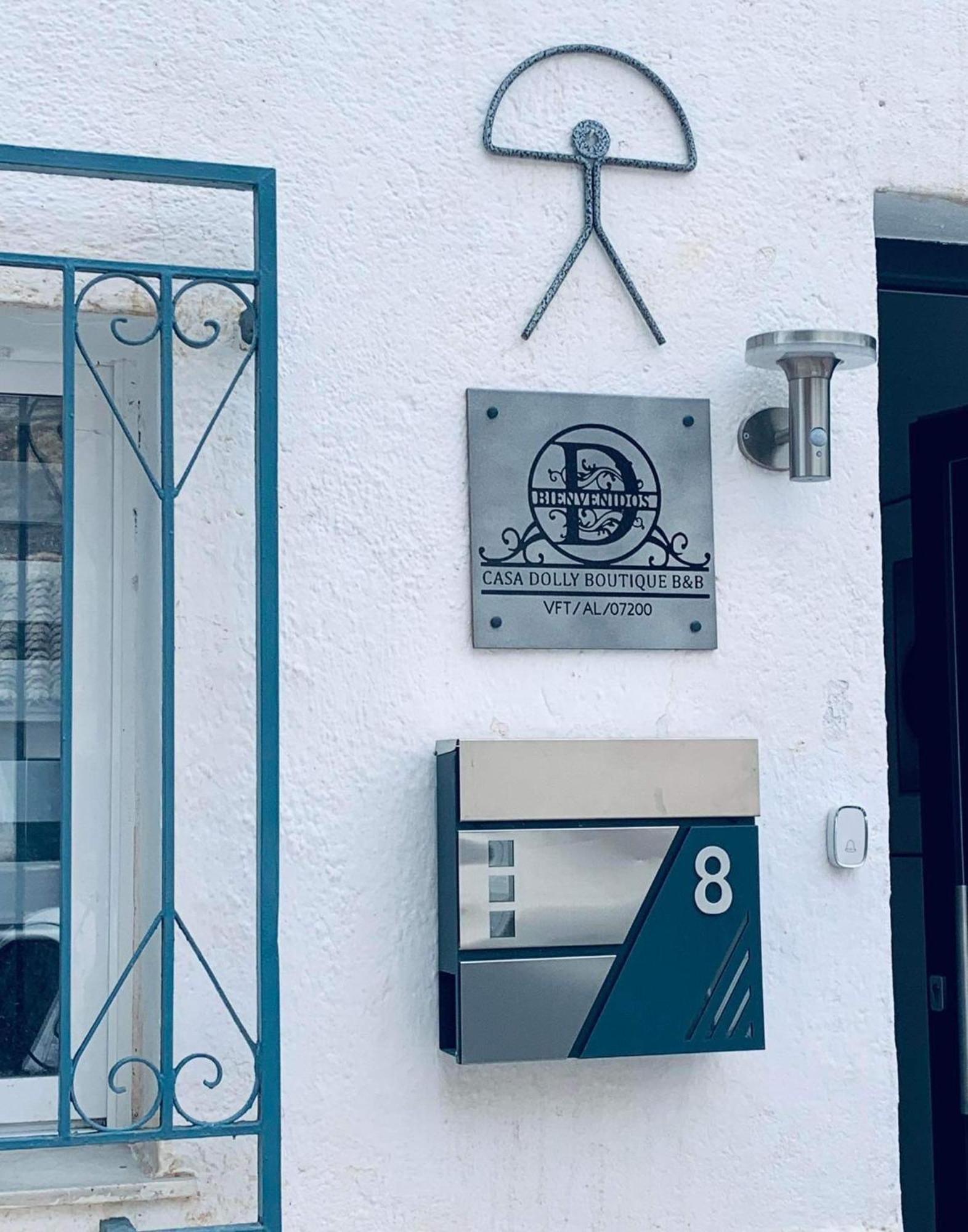 Casa Dolly Boutique B&B Cantoria Ngoại thất bức ảnh